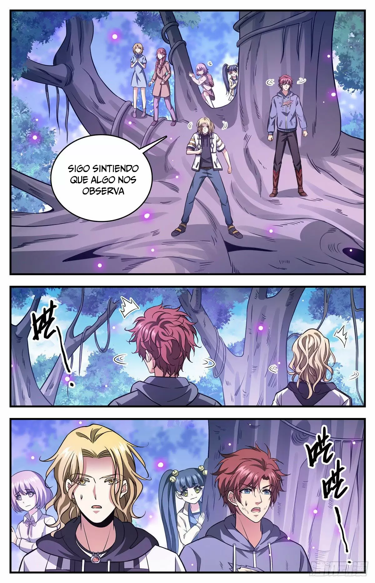 Mago Versátil Capítulo 825 - Page 6
