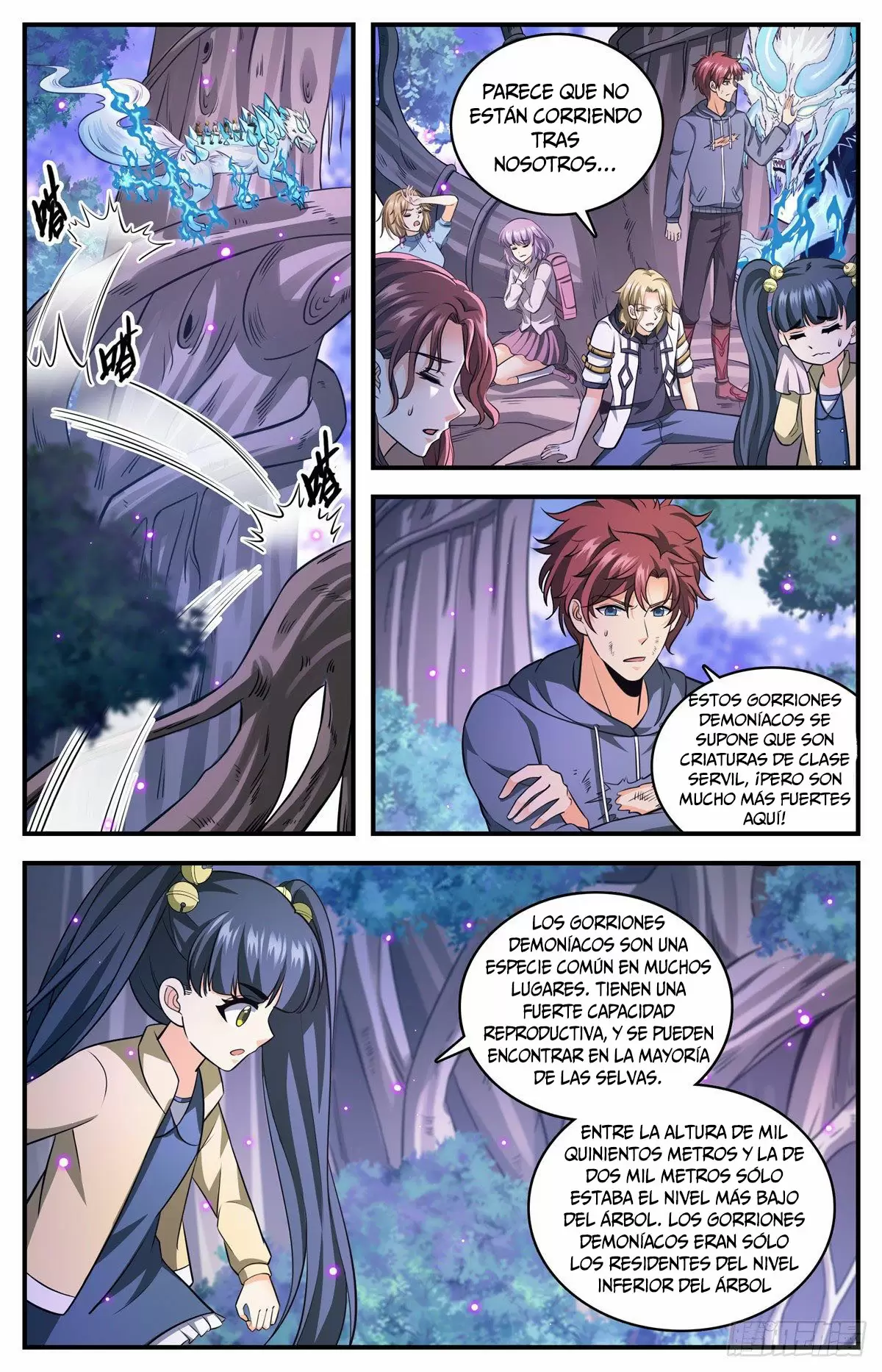 Mago Versátil Capítulo 825 - Page 9