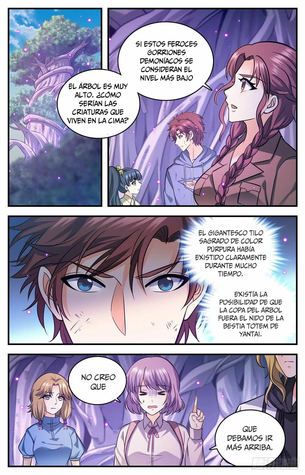 Mago Versátil Capítulo 825 - Page 10