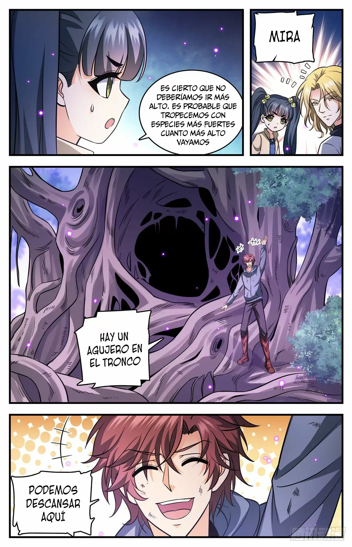 Mago Versátil Capítulo 825 - Page 11