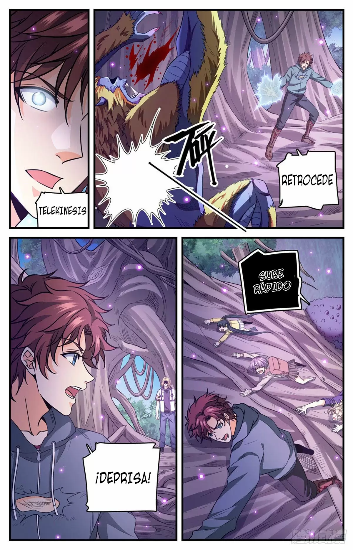 Mago Versátil Capítulo 826 - Page 3