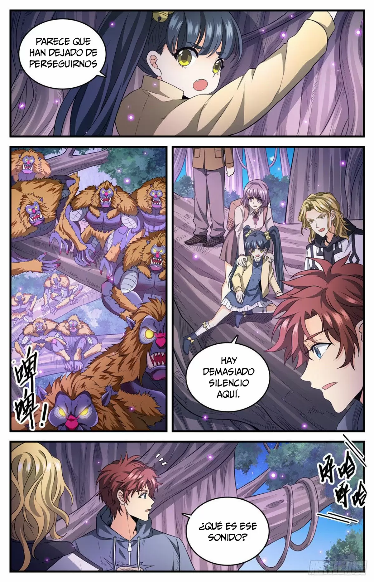 Mago Versátil Capítulo 826 - Page 4