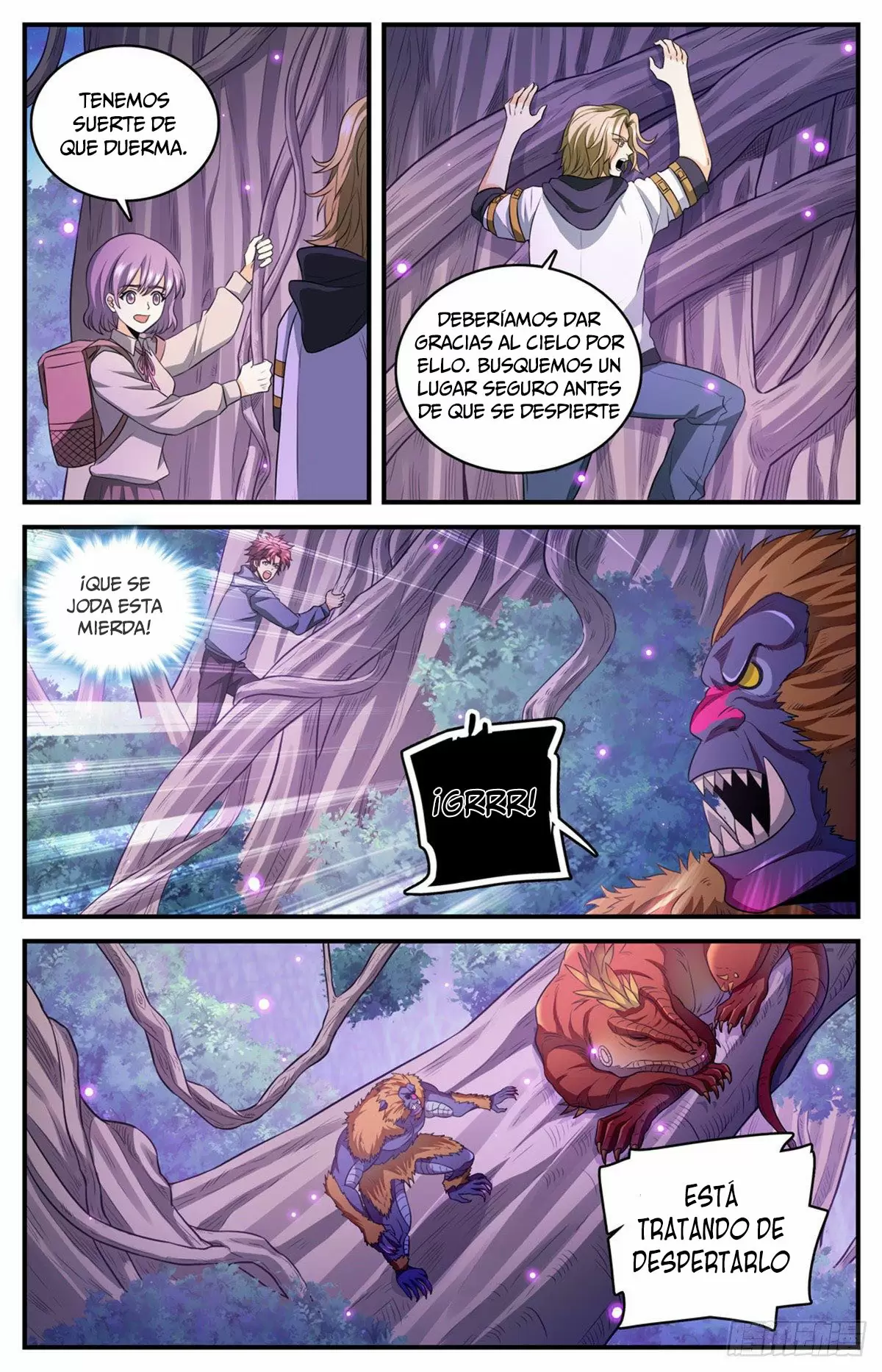 Mago Versátil Capítulo 826 - Page 6