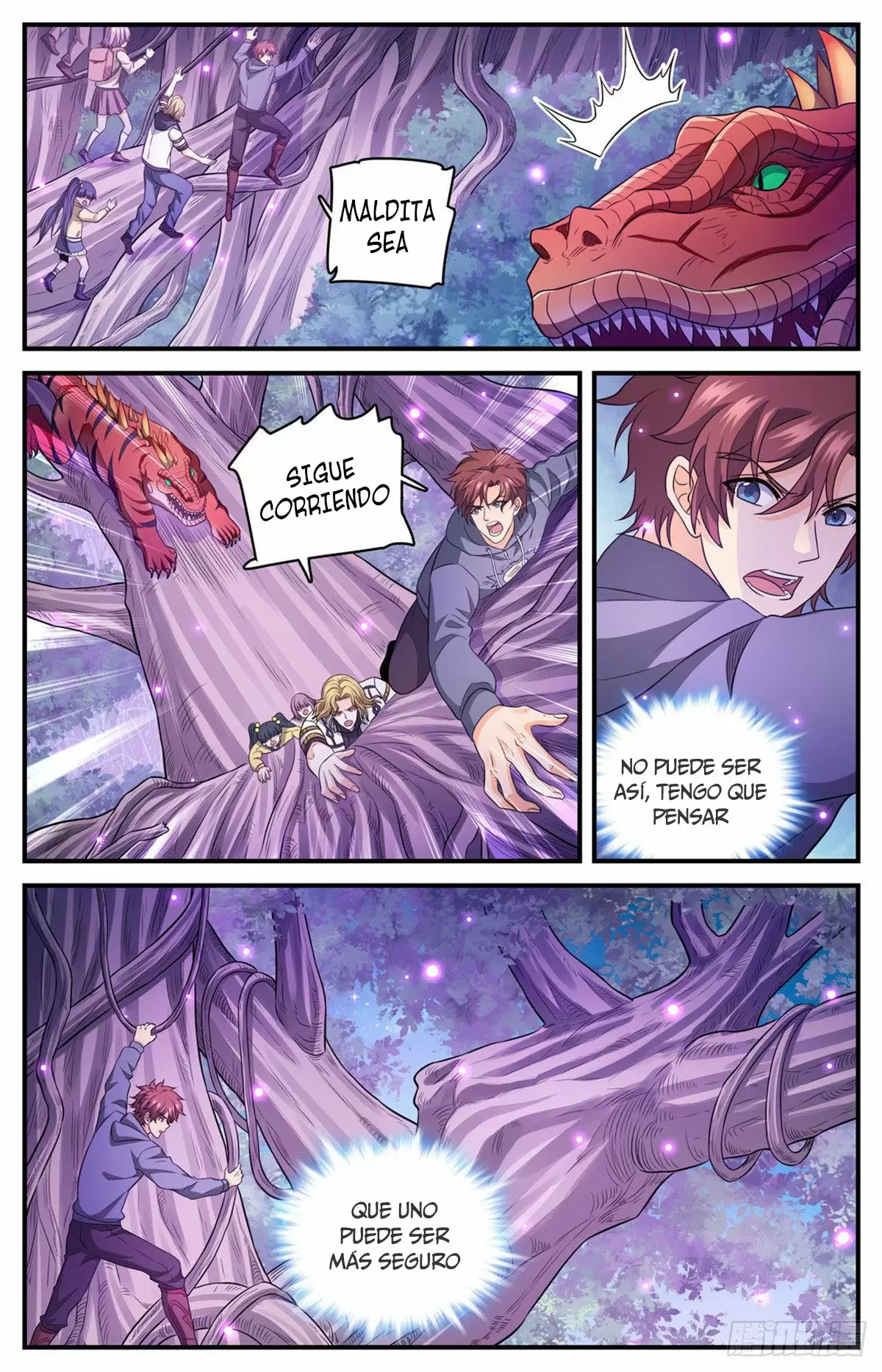 Mago Versátil Capítulo 826 - Page 8