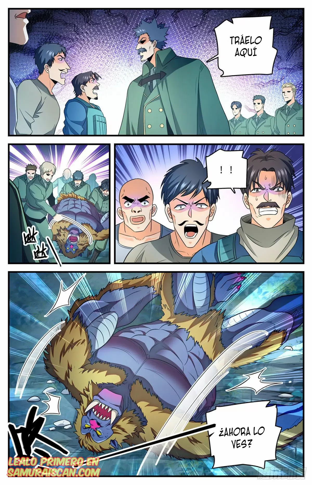 Mago Versátil Capítulo 826 - Page 13