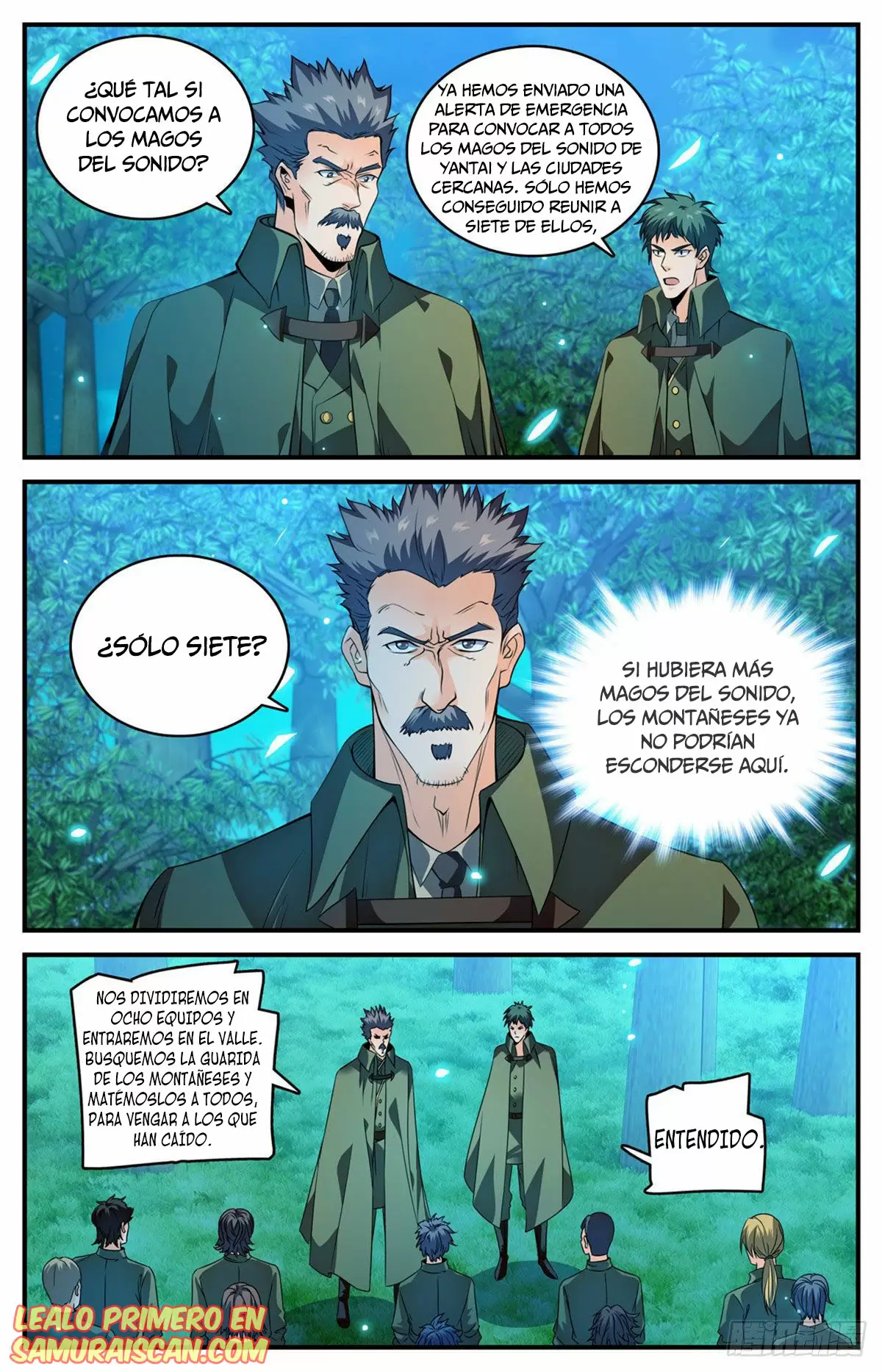 Mago Versátil Capítulo 827 - Page 2