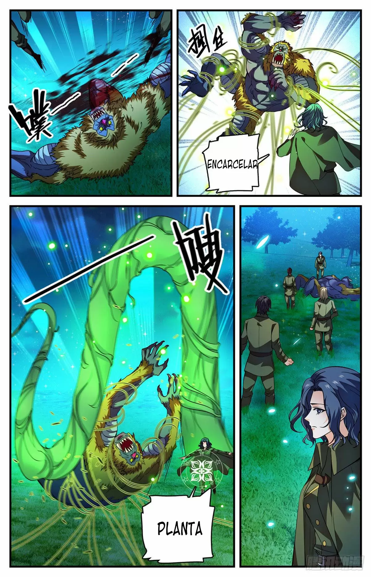 Mago Versátil Capítulo 827 - Page 4