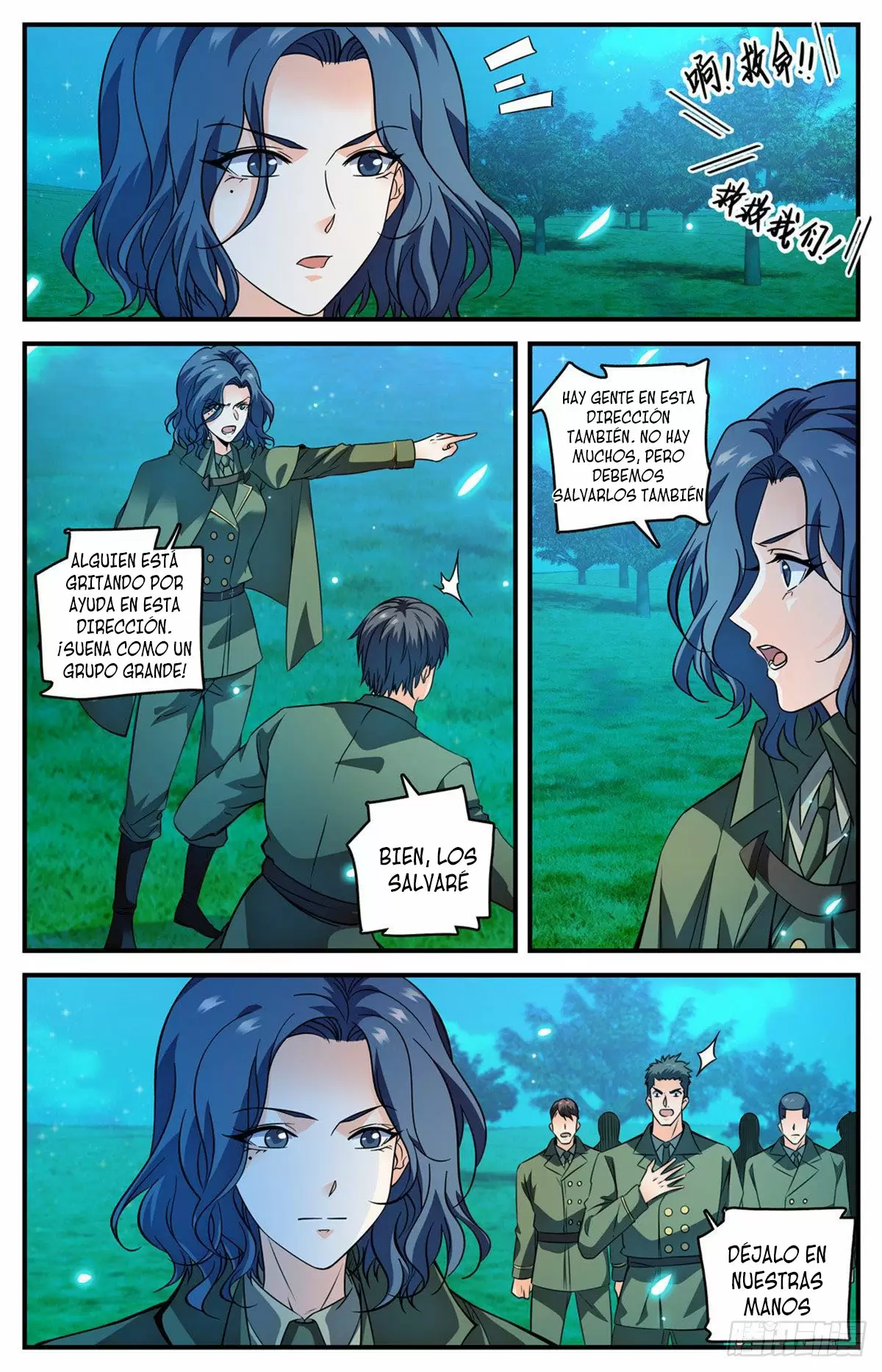Mago Versátil Capítulo 827 - Page 5