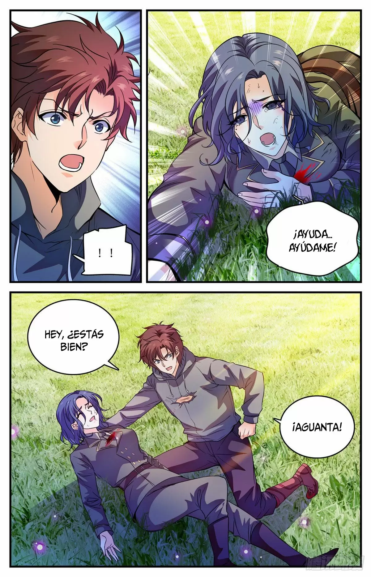 Mago Versátil Capítulo 827 - Page 11