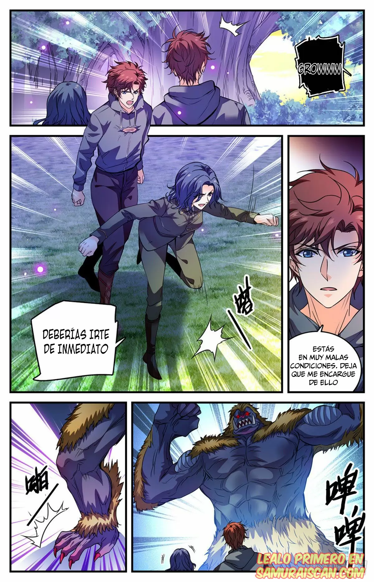 Mago Versátil Capítulo 827 - Page 13