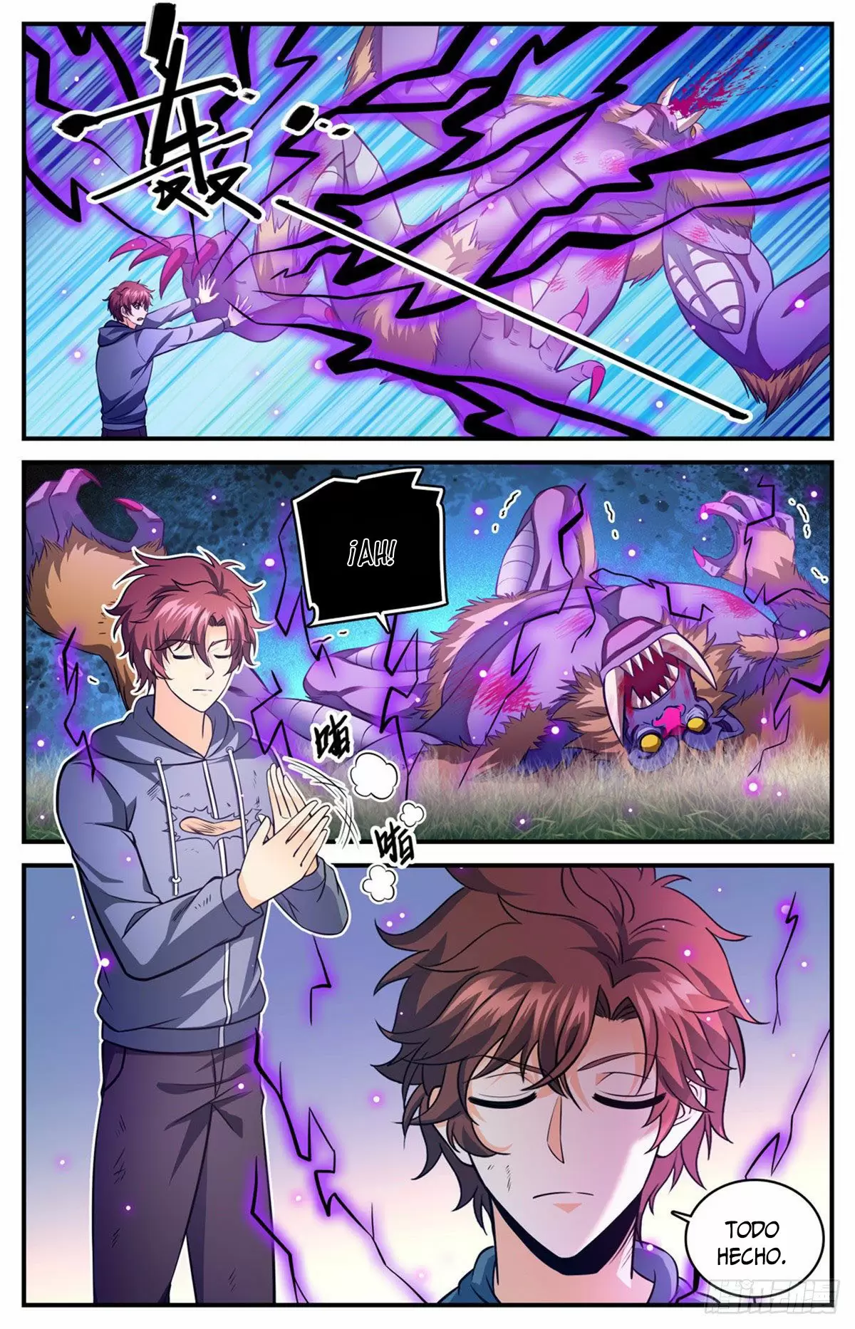Mago Versátil Capítulo 828 - Page 3
