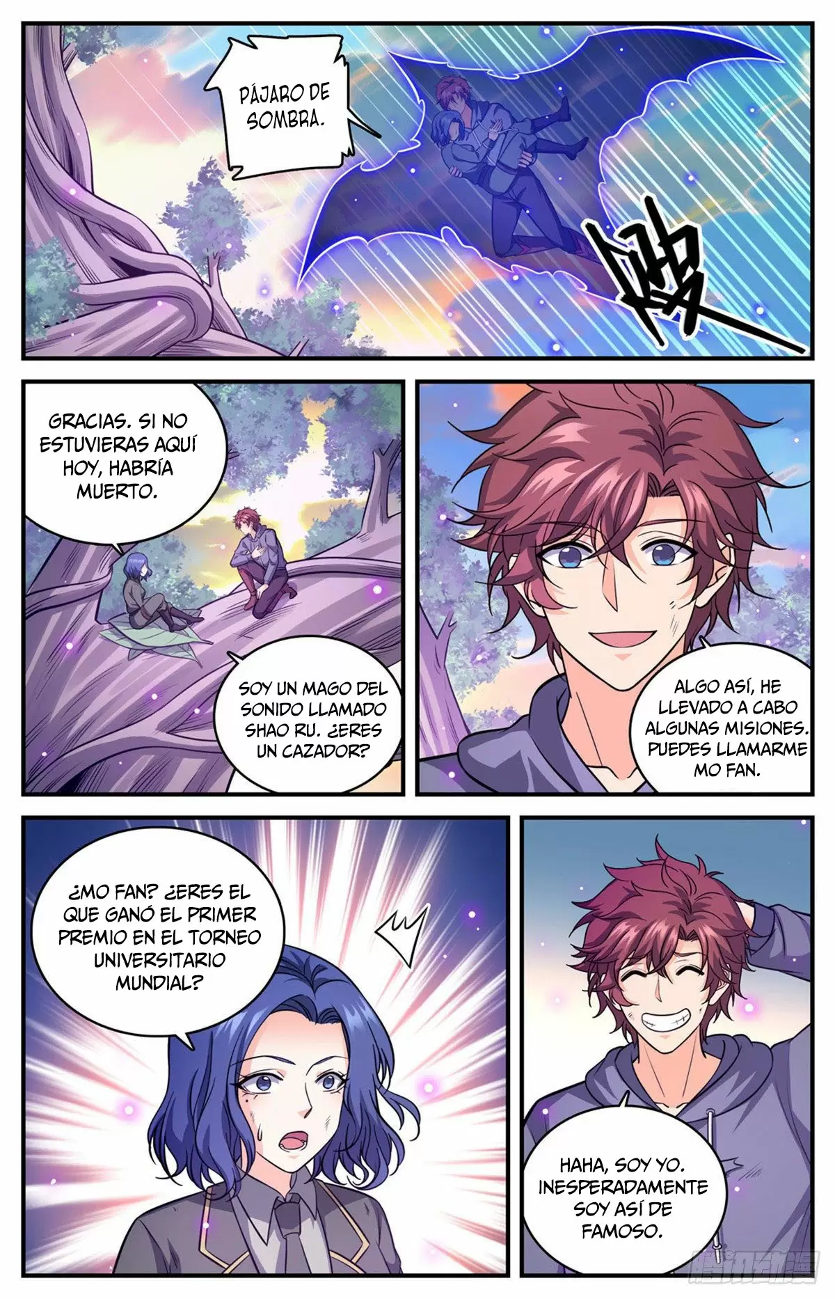 Mago Versátil Capítulo 828 - Page 5