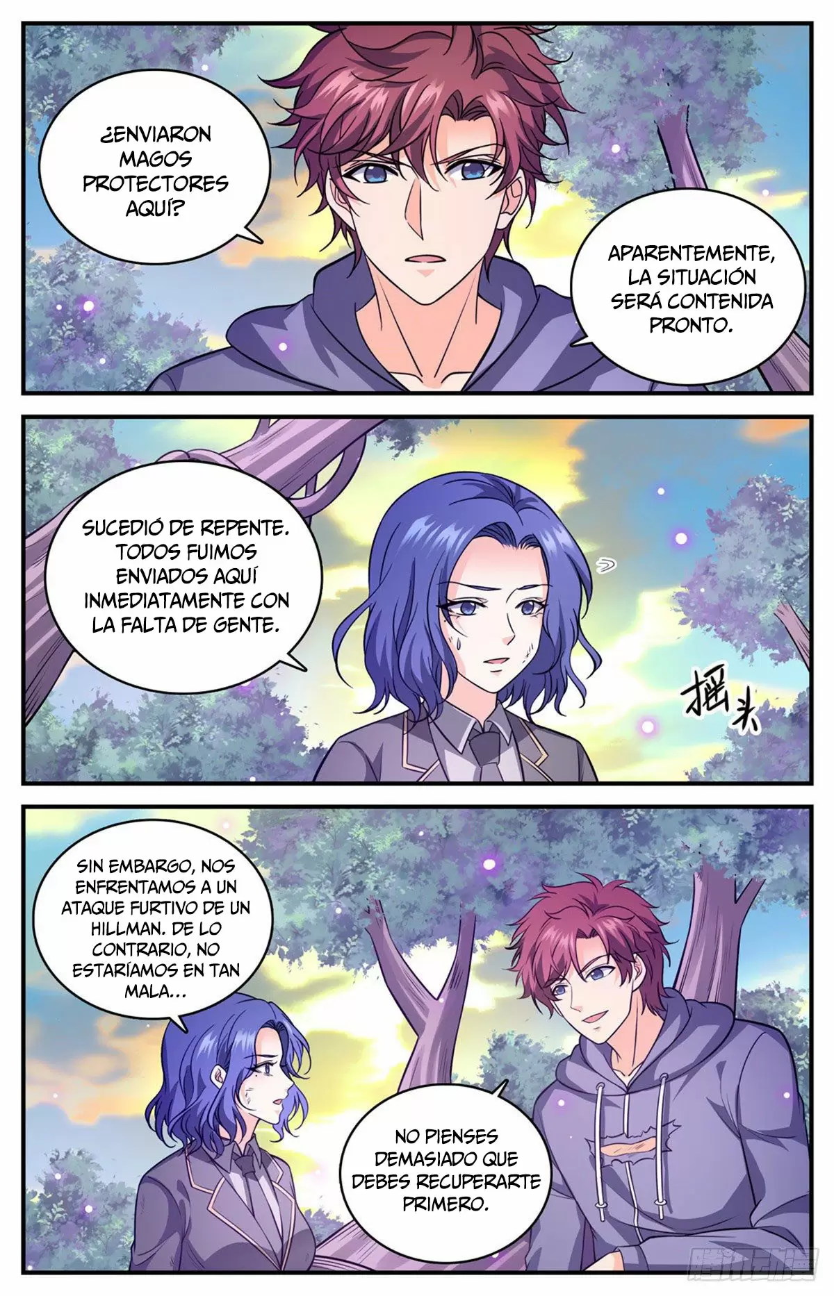 Mago Versátil Capítulo 828 - Page 6