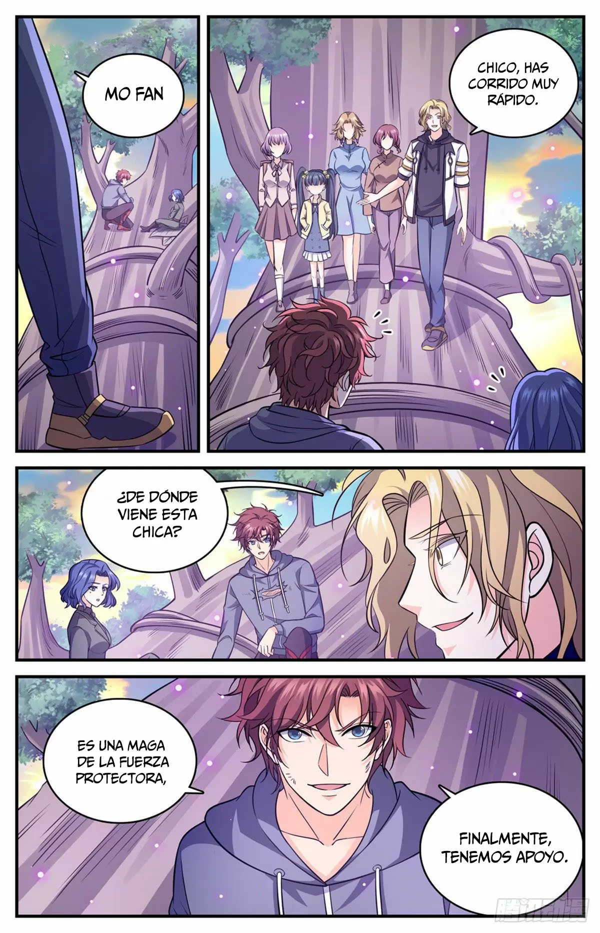 Mago Versátil Capítulo 828 - Page 7