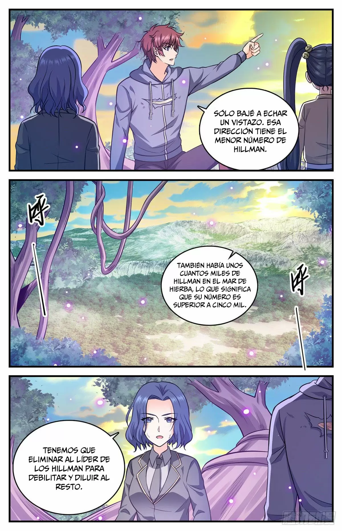 Mago Versátil Capítulo 828 - Page 8