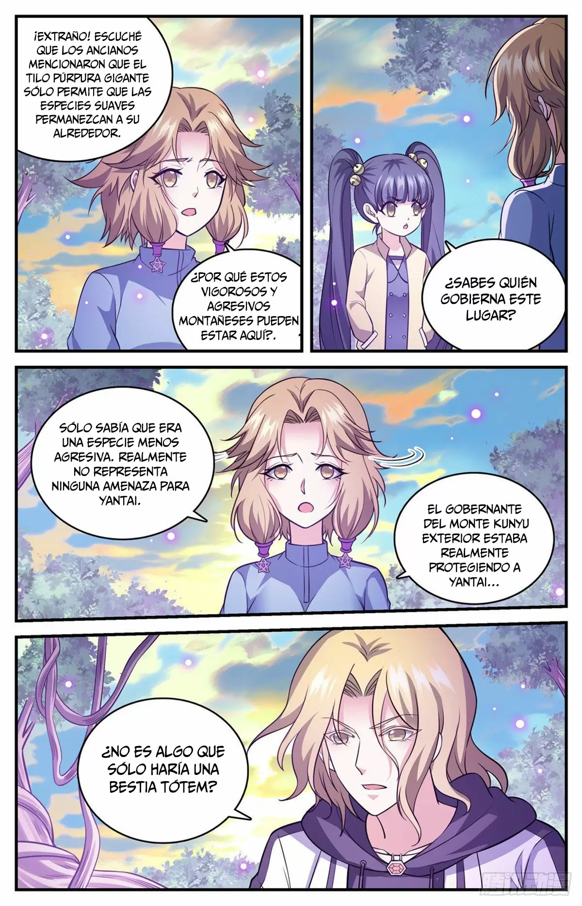 Mago Versátil Capítulo 828 - Page 9