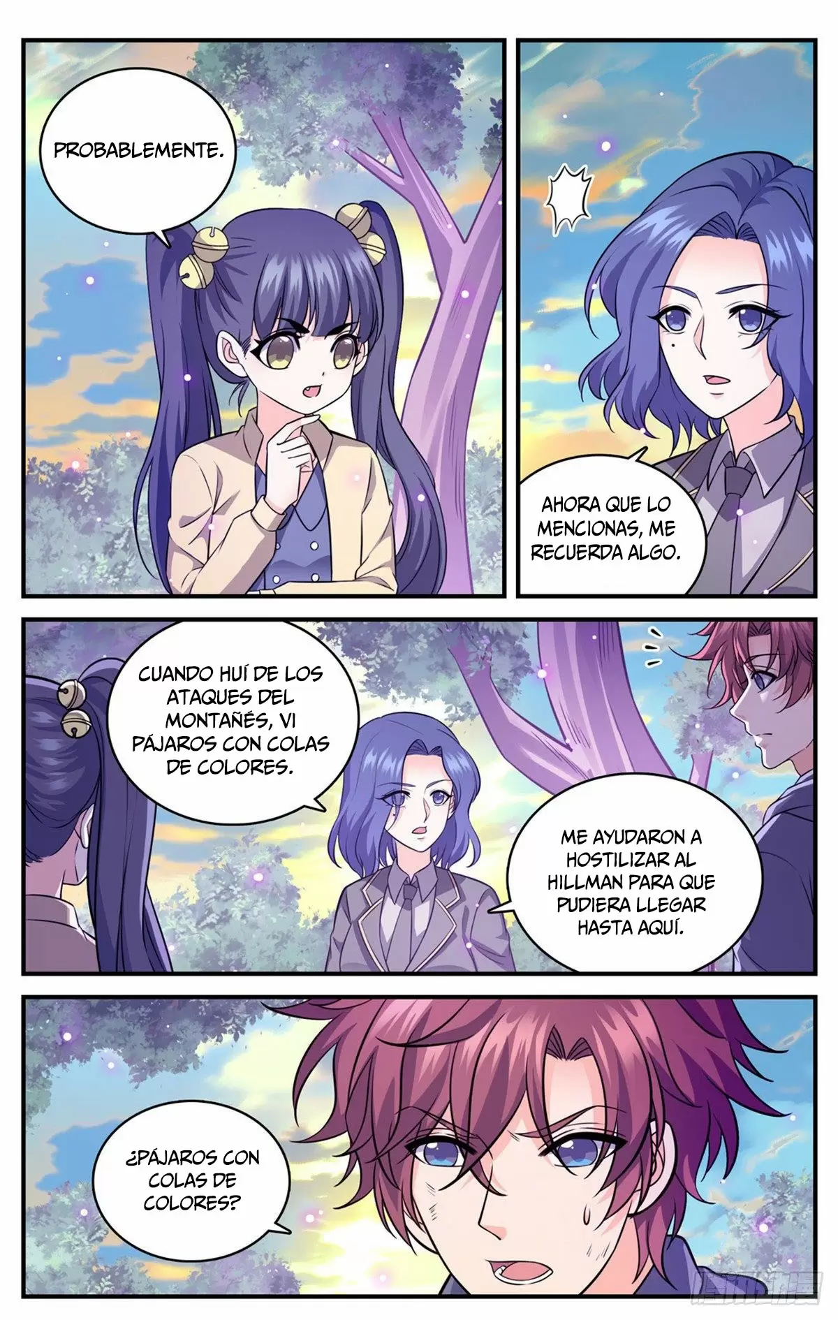 Mago Versátil Capítulo 828 - Page 10