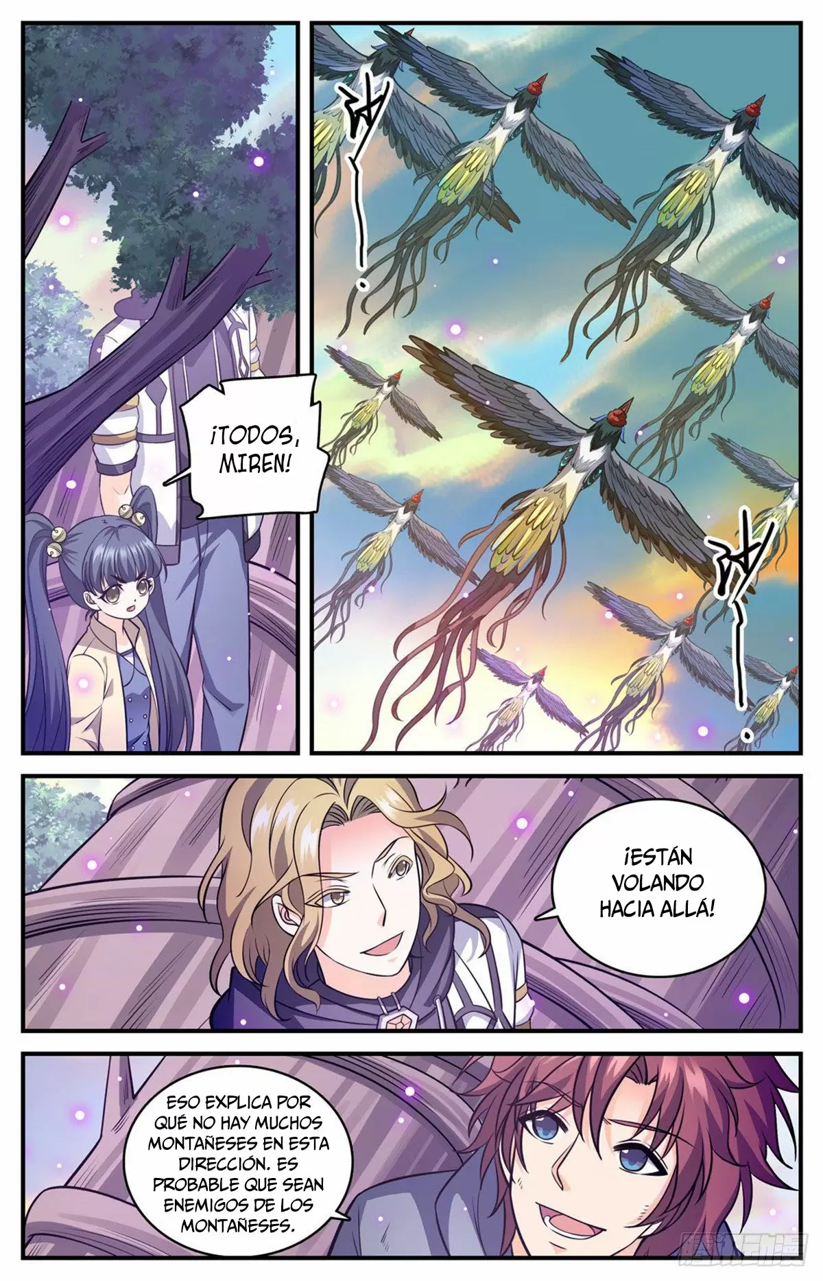 Mago Versátil Capítulo 828 - Page 11