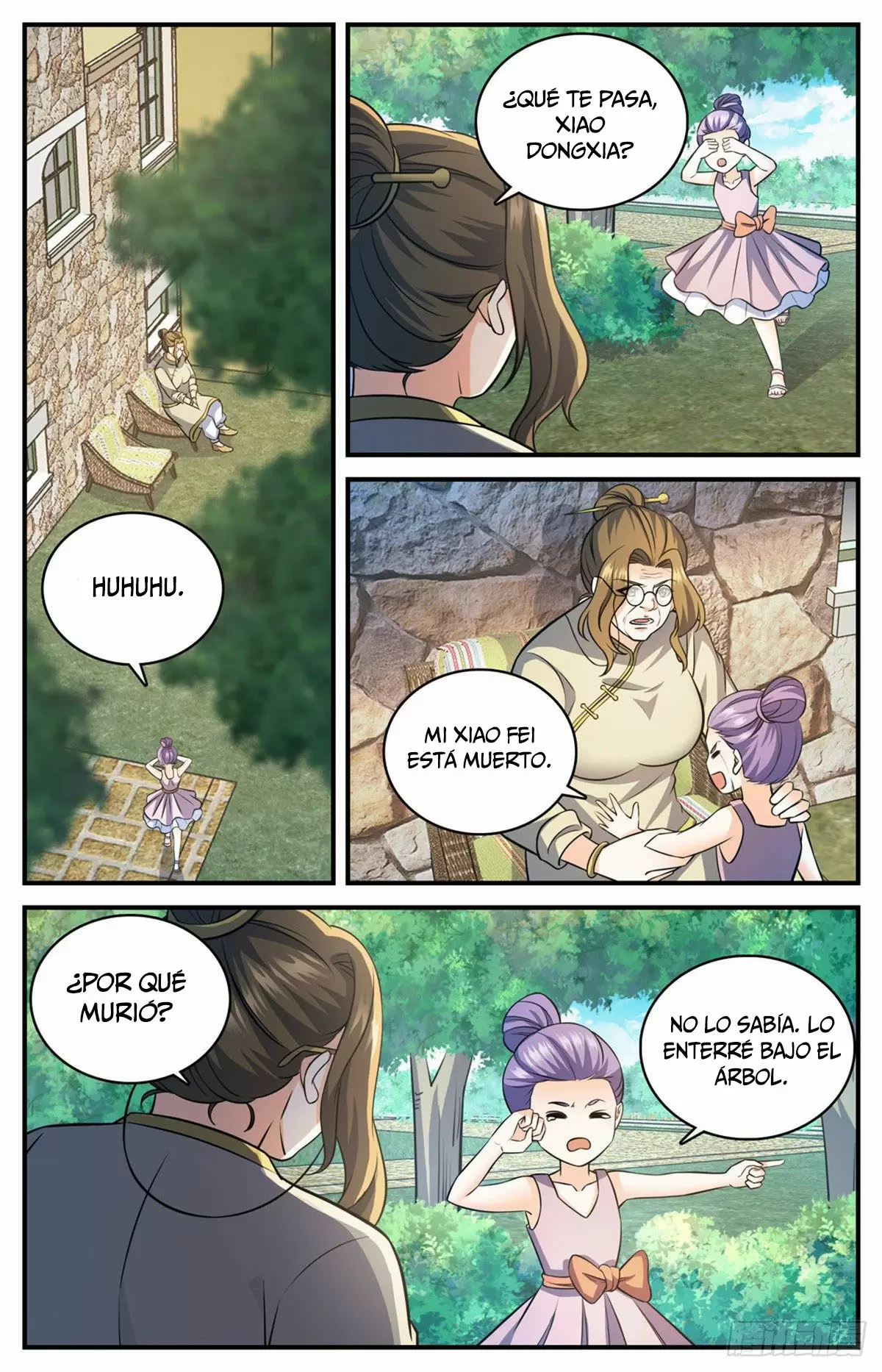 Mago Versátil Capítulo 828 - Page 12