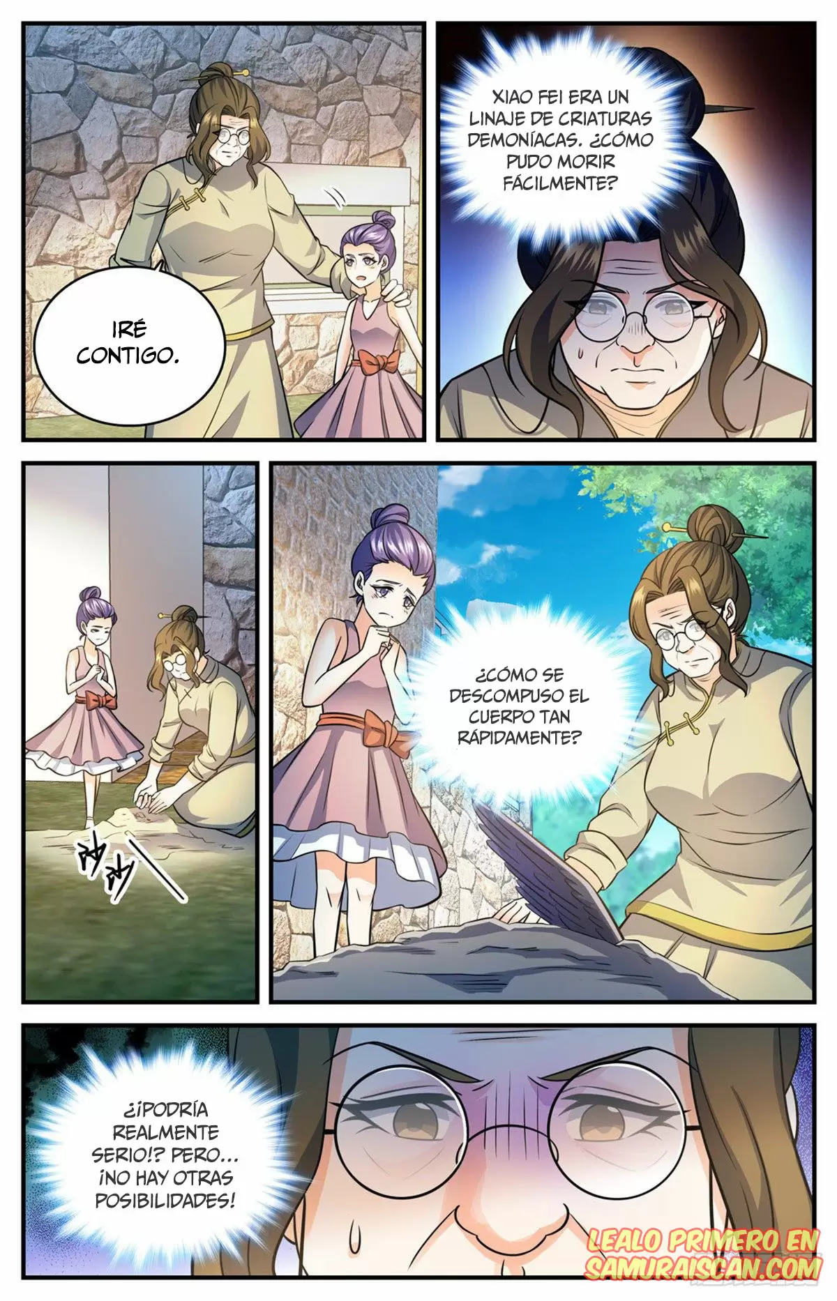 Mago Versátil Capítulo 828 - Page 13