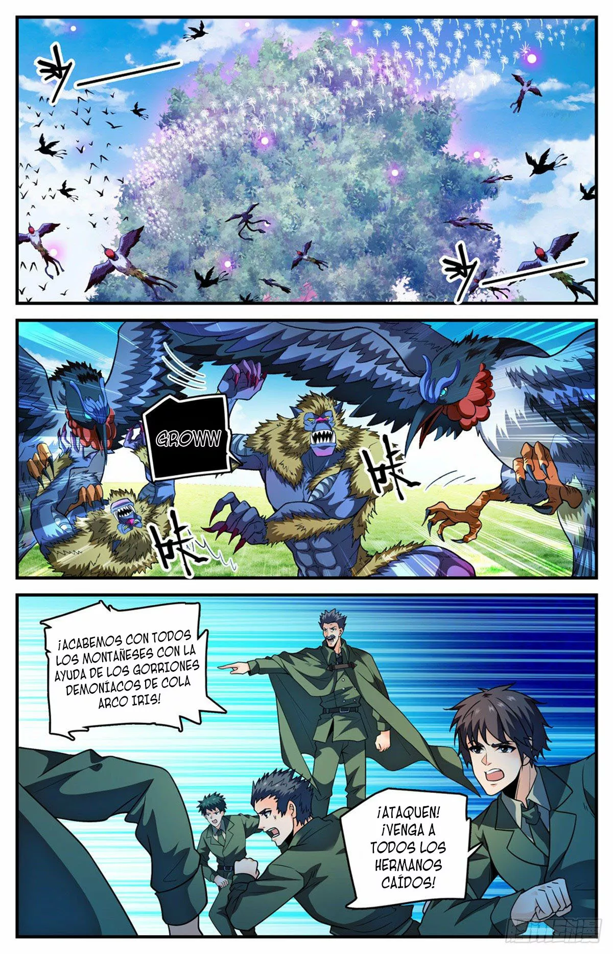 Mago Versátil Capítulo 829 - Page 3
