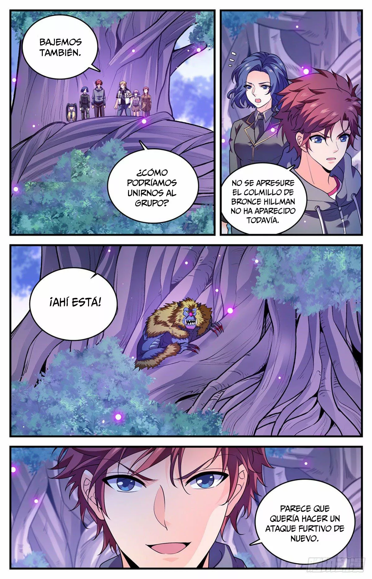 Mago Versátil Capítulo 829 - Page 4