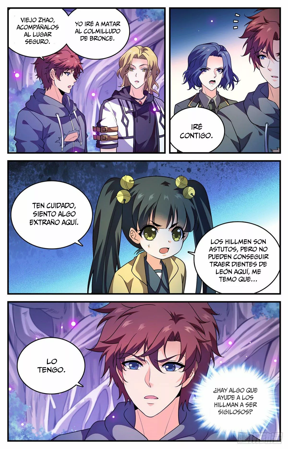 Mago Versátil Capítulo 829 - Page 5