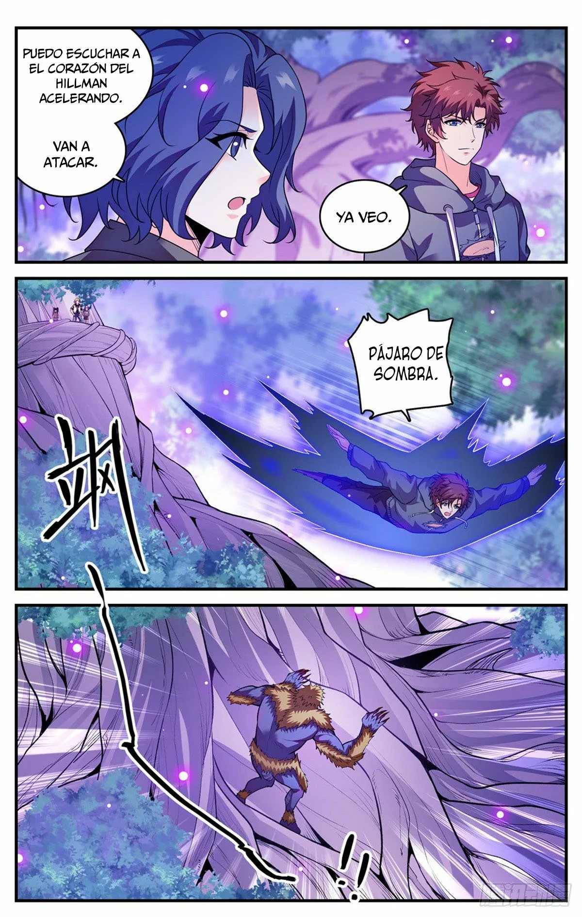 Mago Versátil Capítulo 829 - Page 6