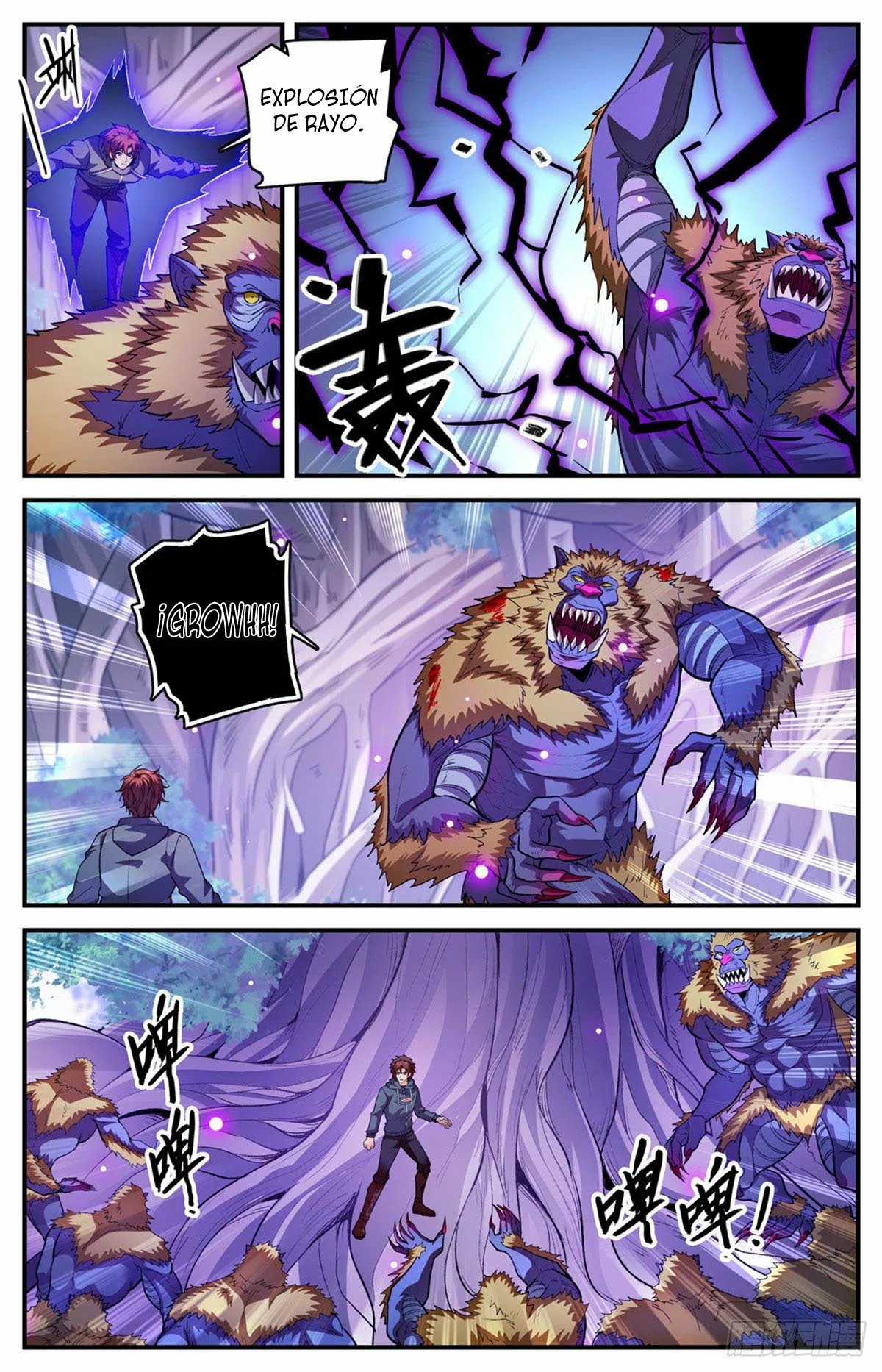 Mago Versátil Capítulo 829 - Page 7