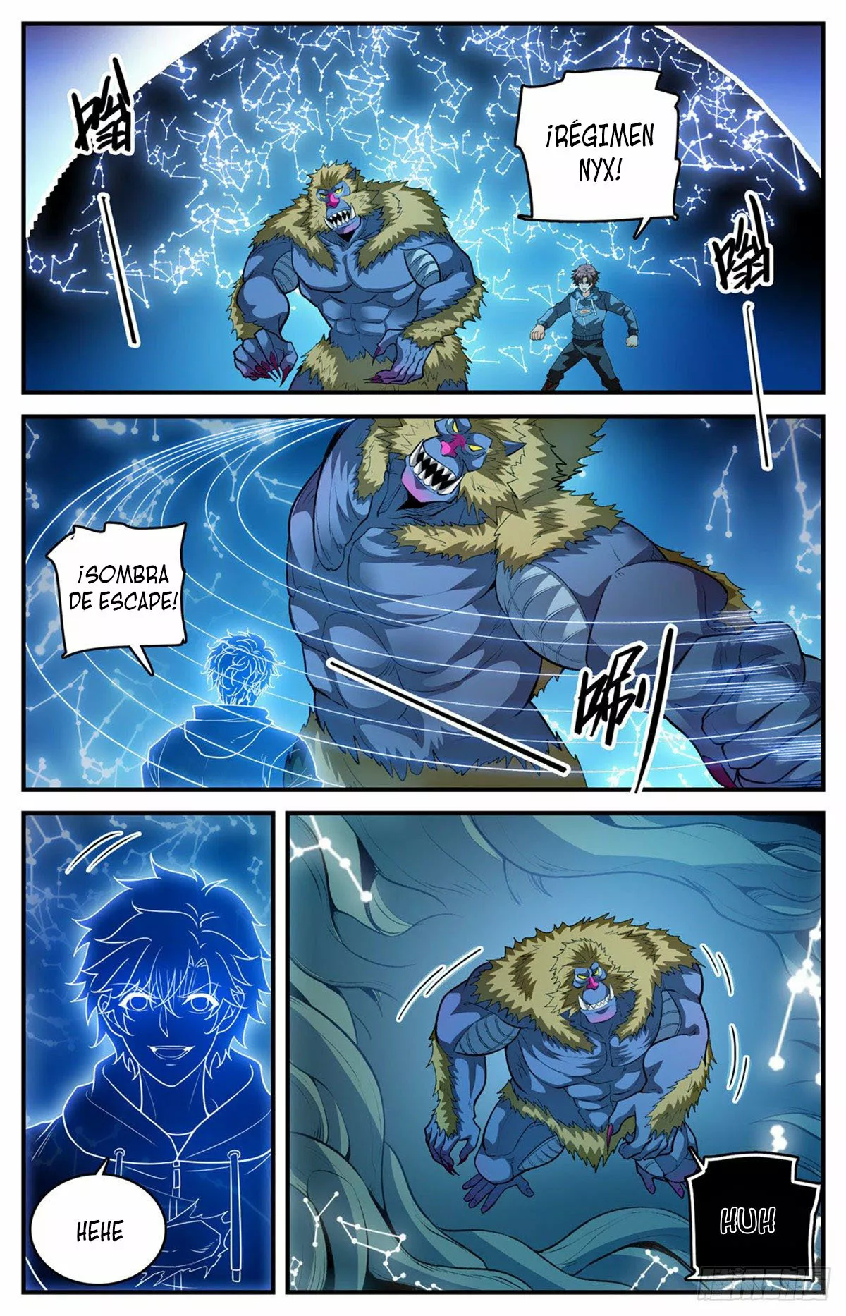 Mago Versátil Capítulo 829 - Page 11