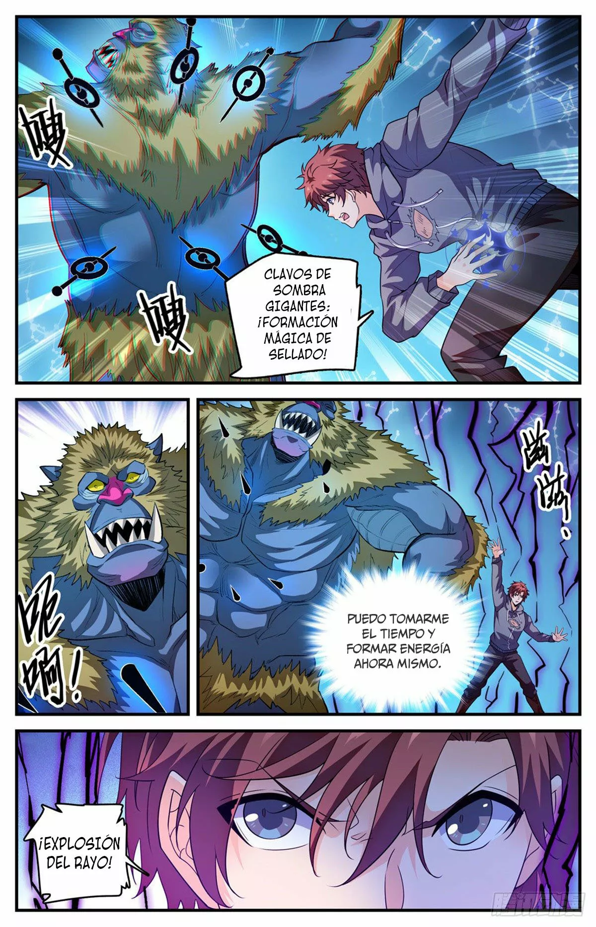 Mago Versátil Capítulo 829 - Page 12