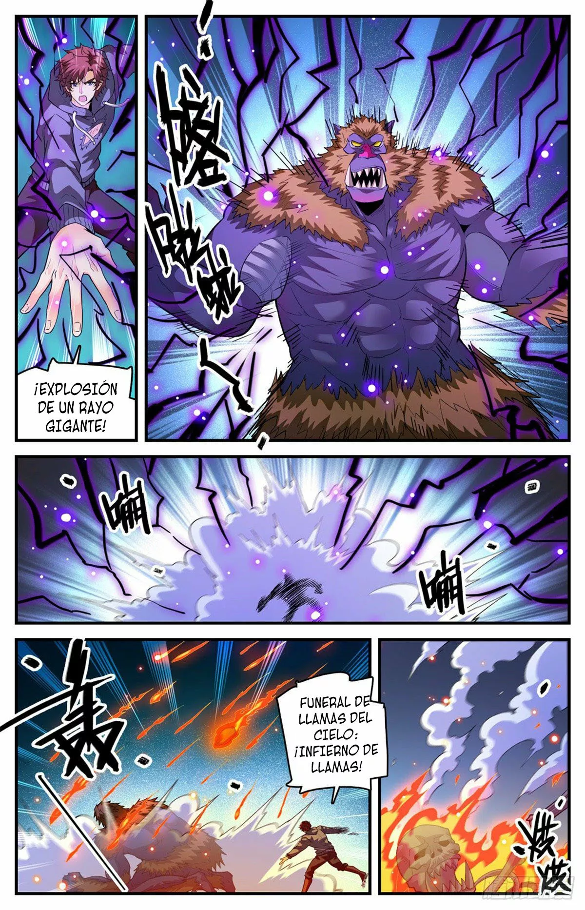 Mago Versátil Capítulo 829 - Page 14