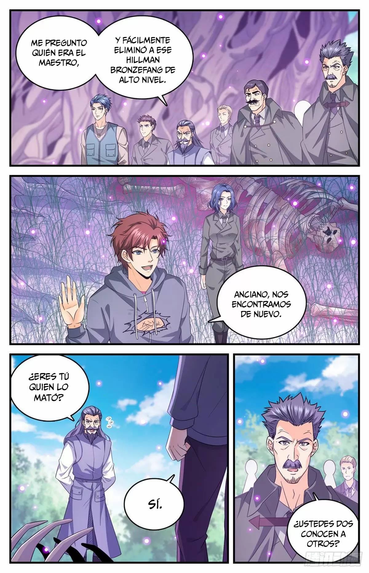 Mago Versátil Capítulo 830 - Page 3