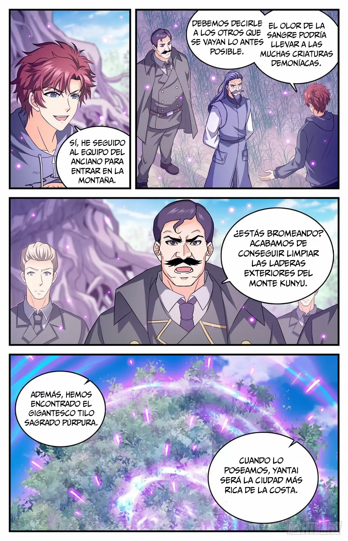 Mago Versátil Capítulo 830 - Page 4