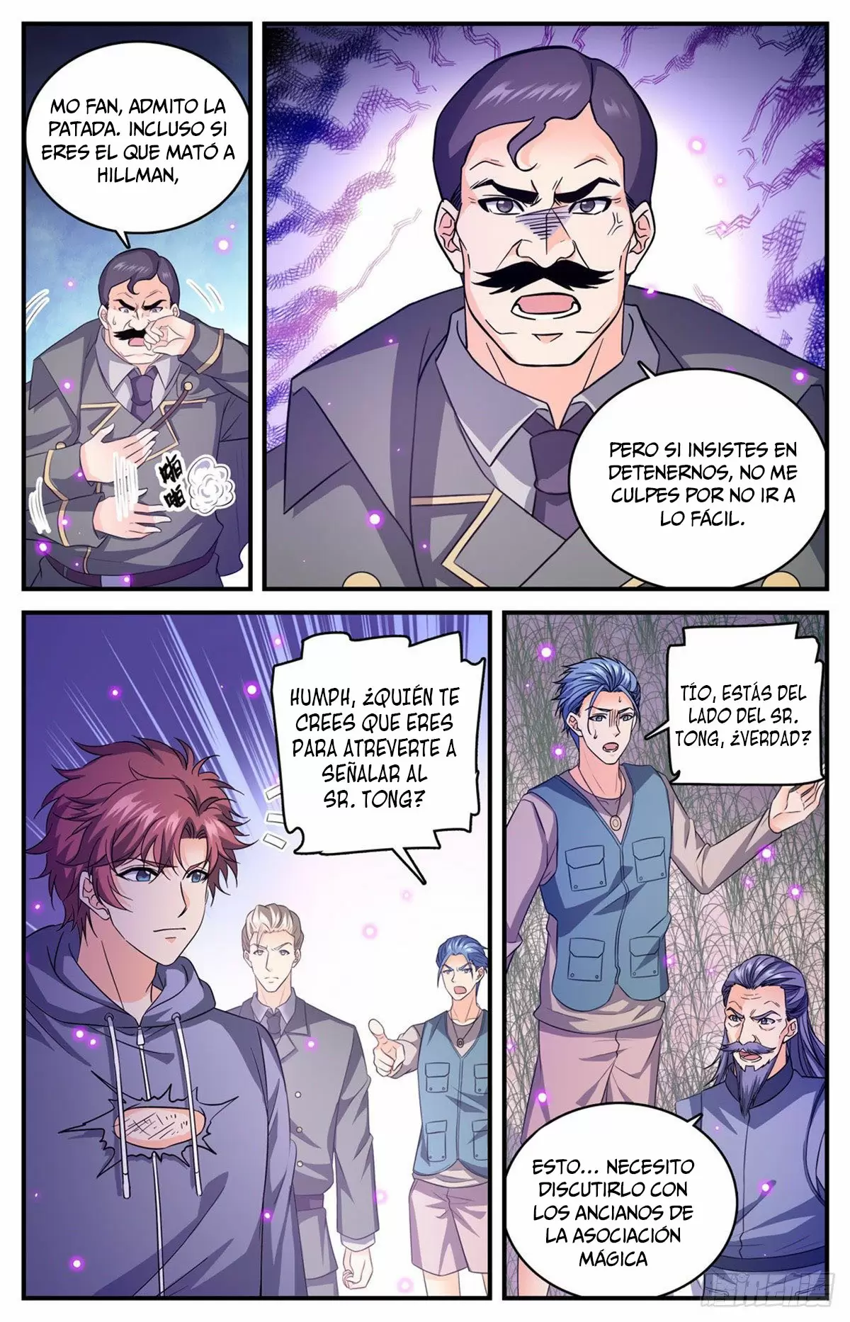 Mago Versátil Capítulo 830 - Page 7
