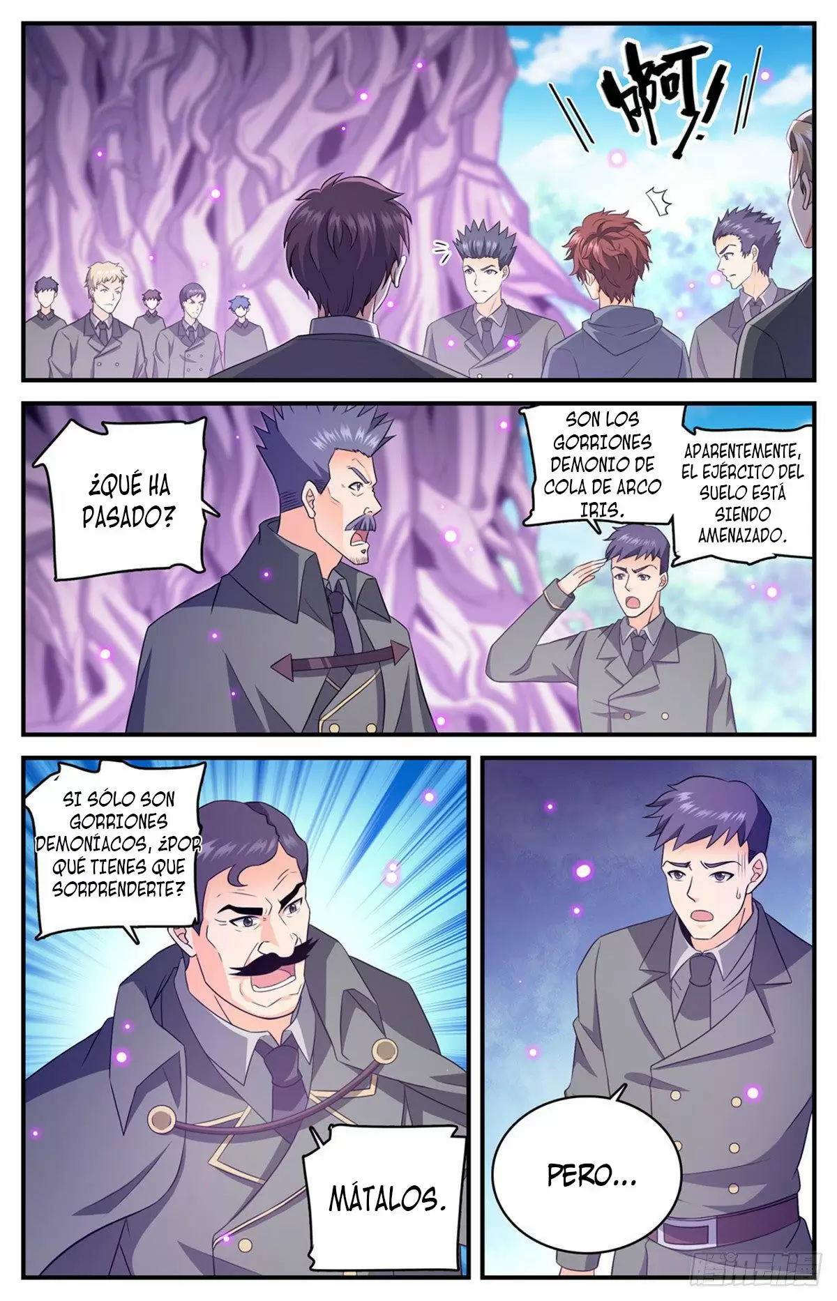 Mago Versátil Capítulo 830 - Page 8