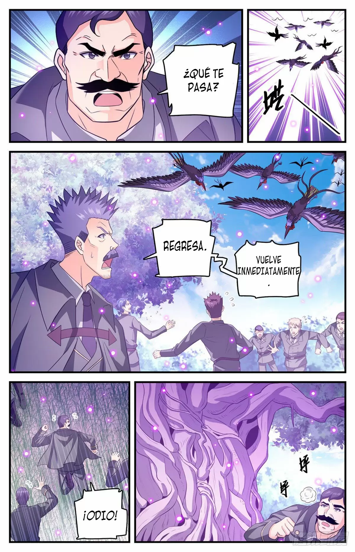 Mago Versátil Capítulo 830 - Page 9