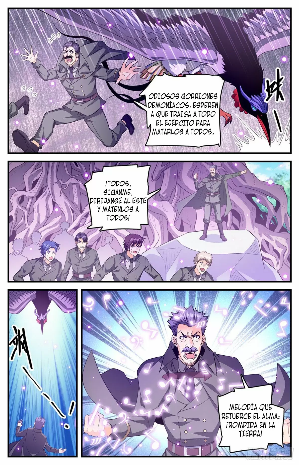 Mago Versátil Capítulo 830 - Page 10