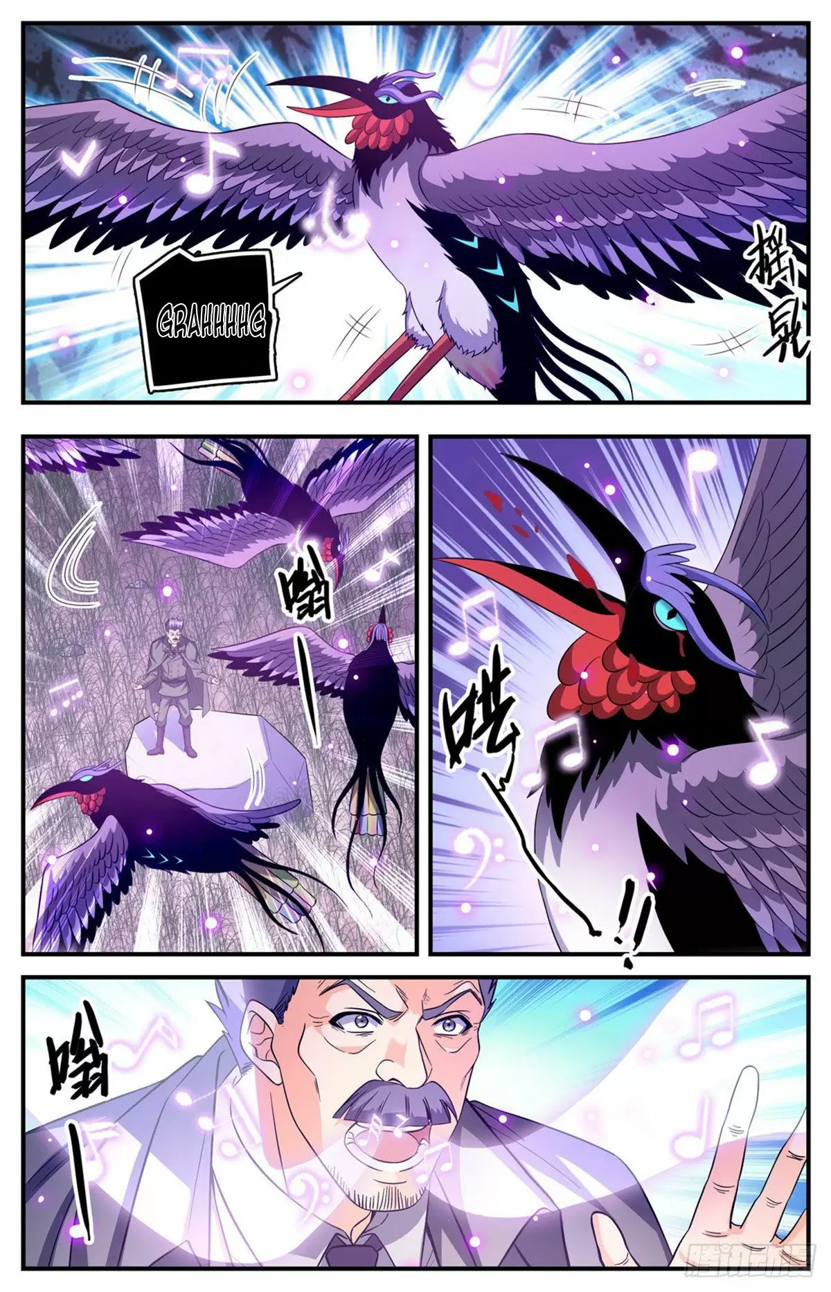 Mago Versátil Capítulo 830 - Page 11