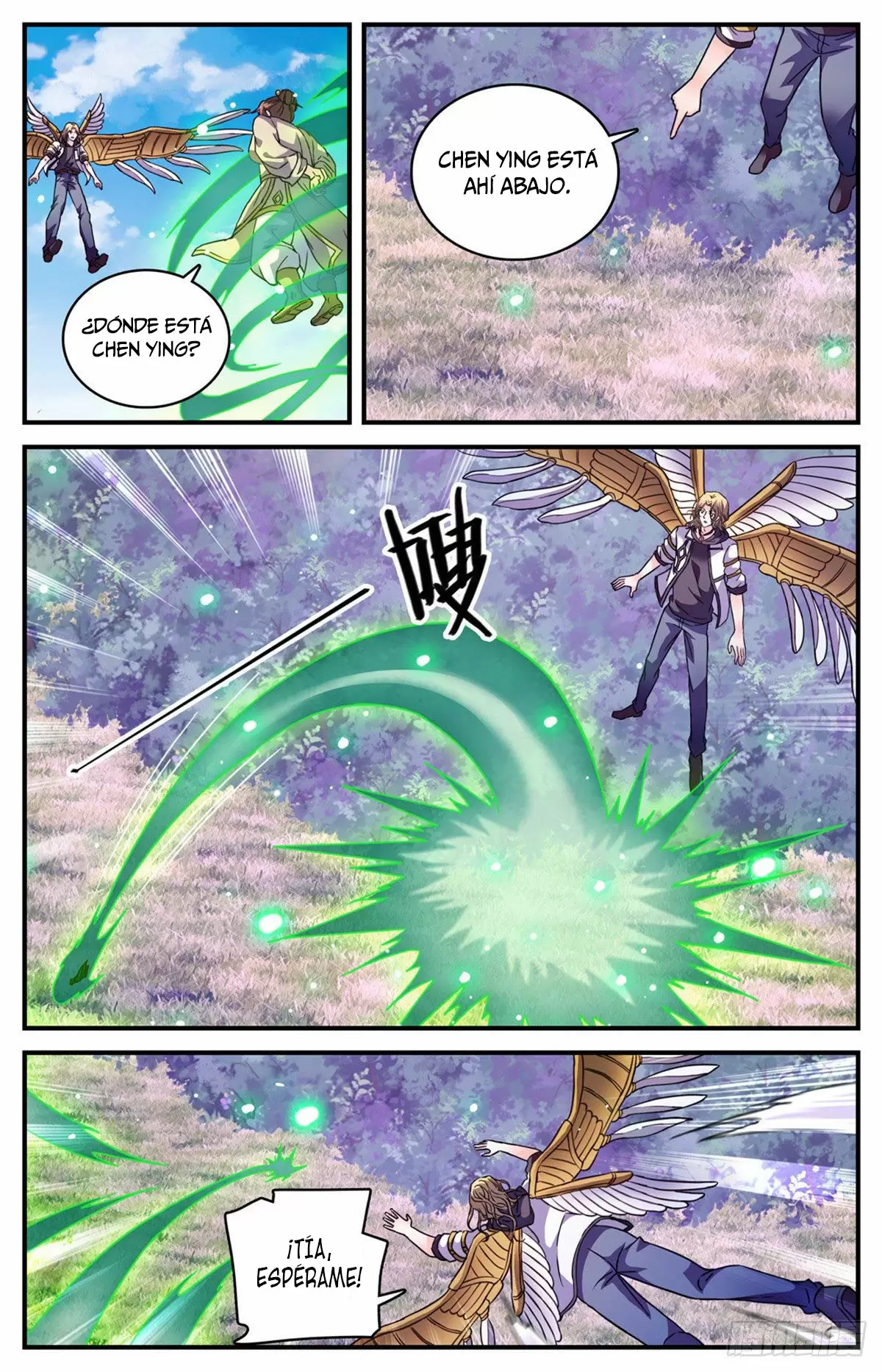 Mago Versátil Capítulo 831 - Page 3