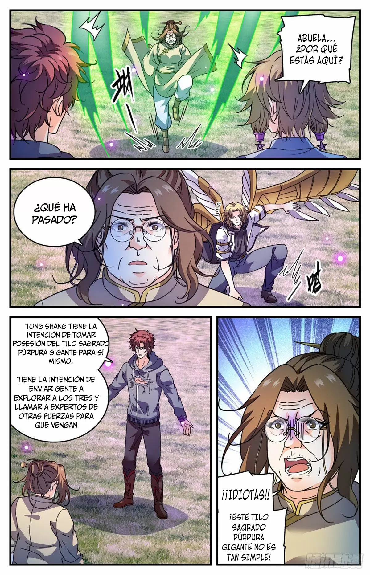 Mago Versátil Capítulo 831 - Page 4