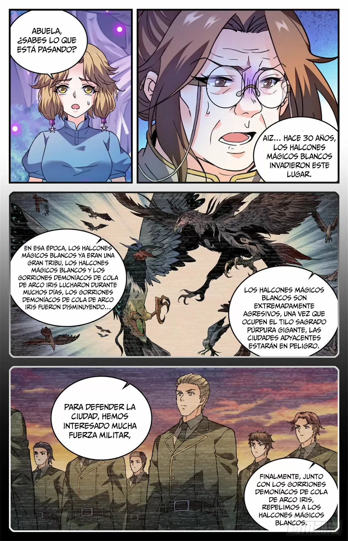 Mago Versátil Capítulo 831 - Page 5