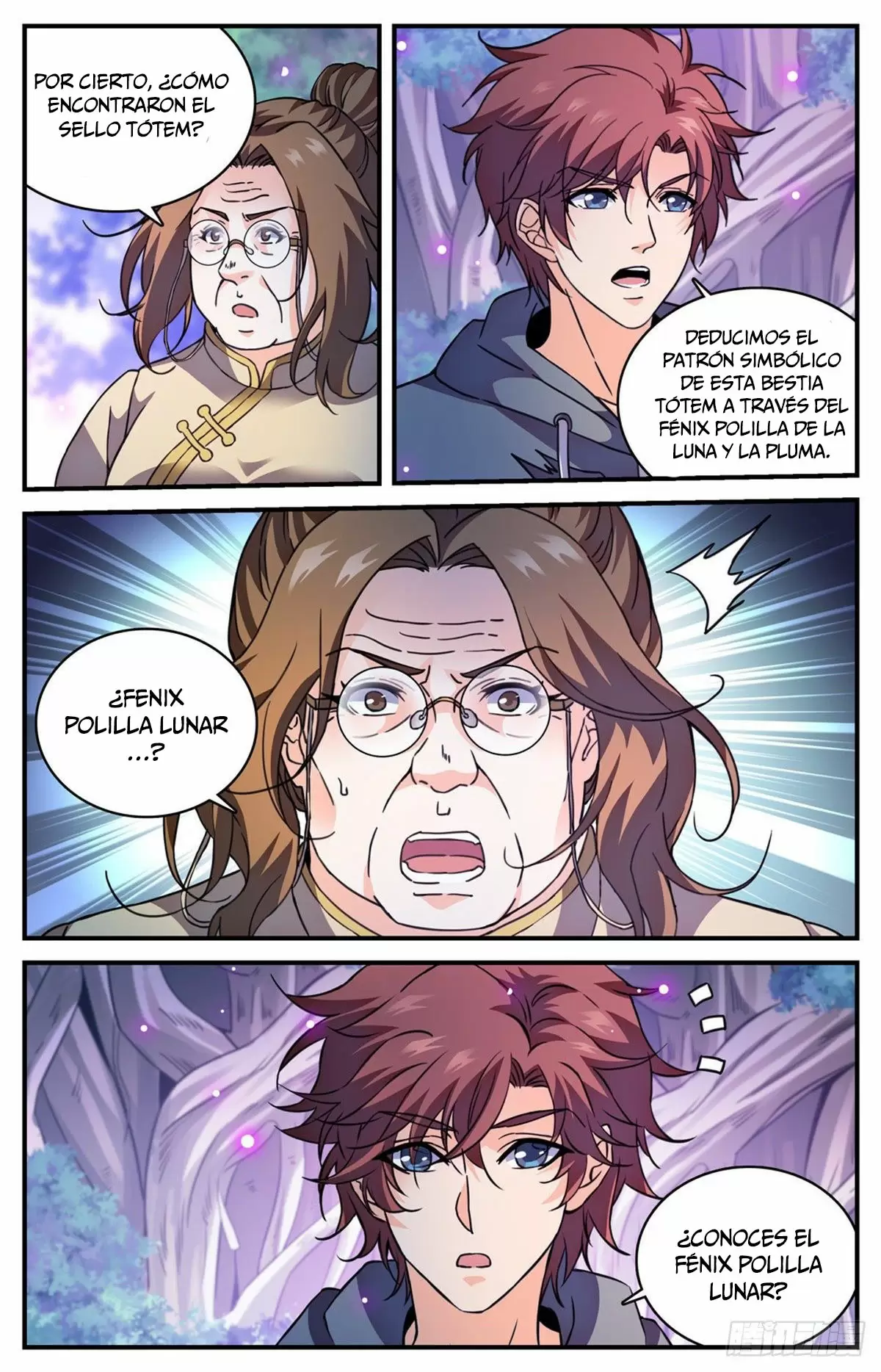 Mago Versátil Capítulo 831 - Page 7