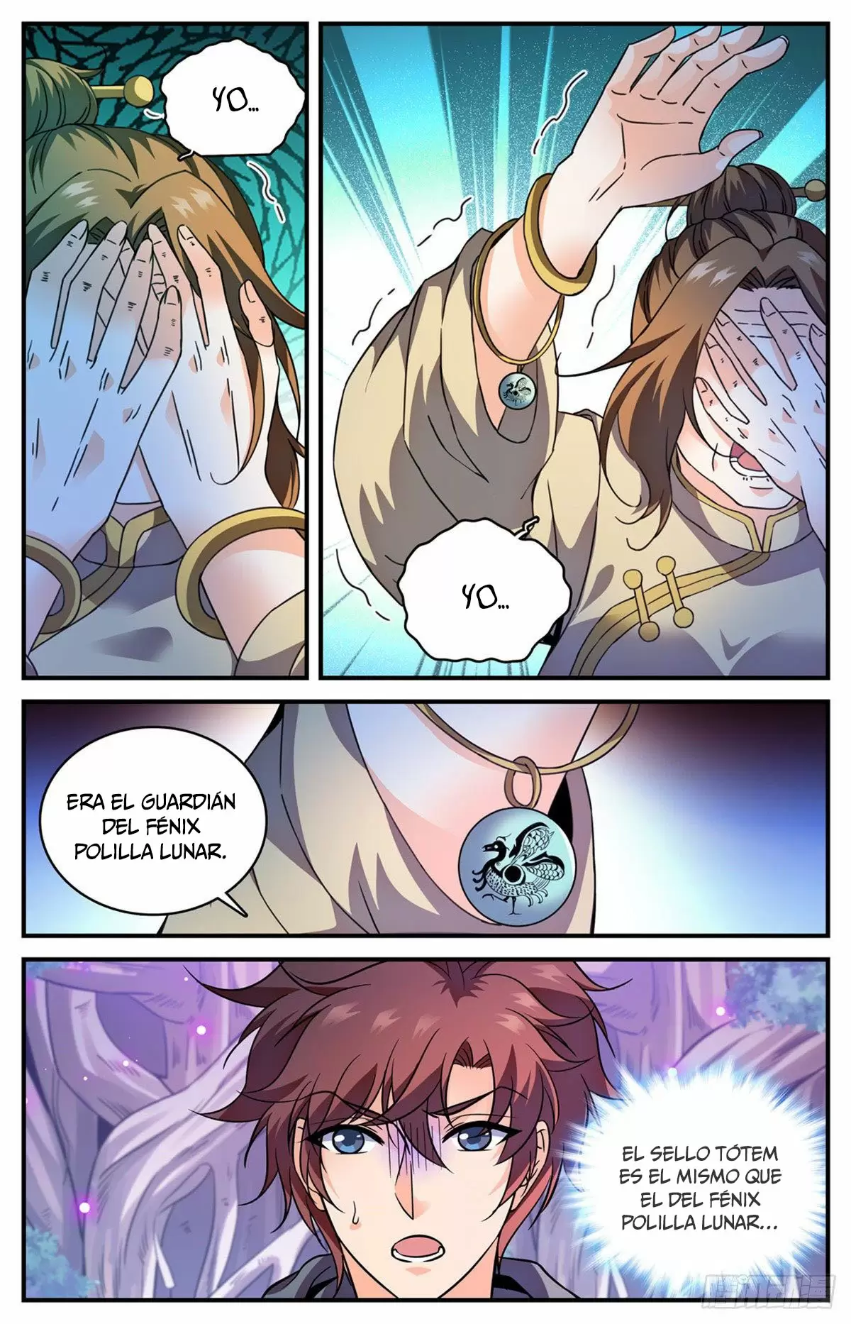 Mago Versátil Capítulo 831 - Page 9