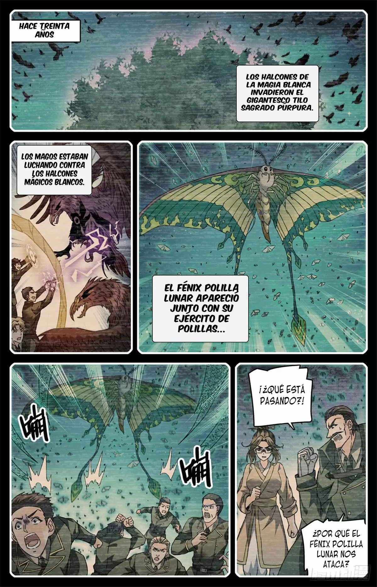 Mago Versátil Capítulo 831 - Page 11