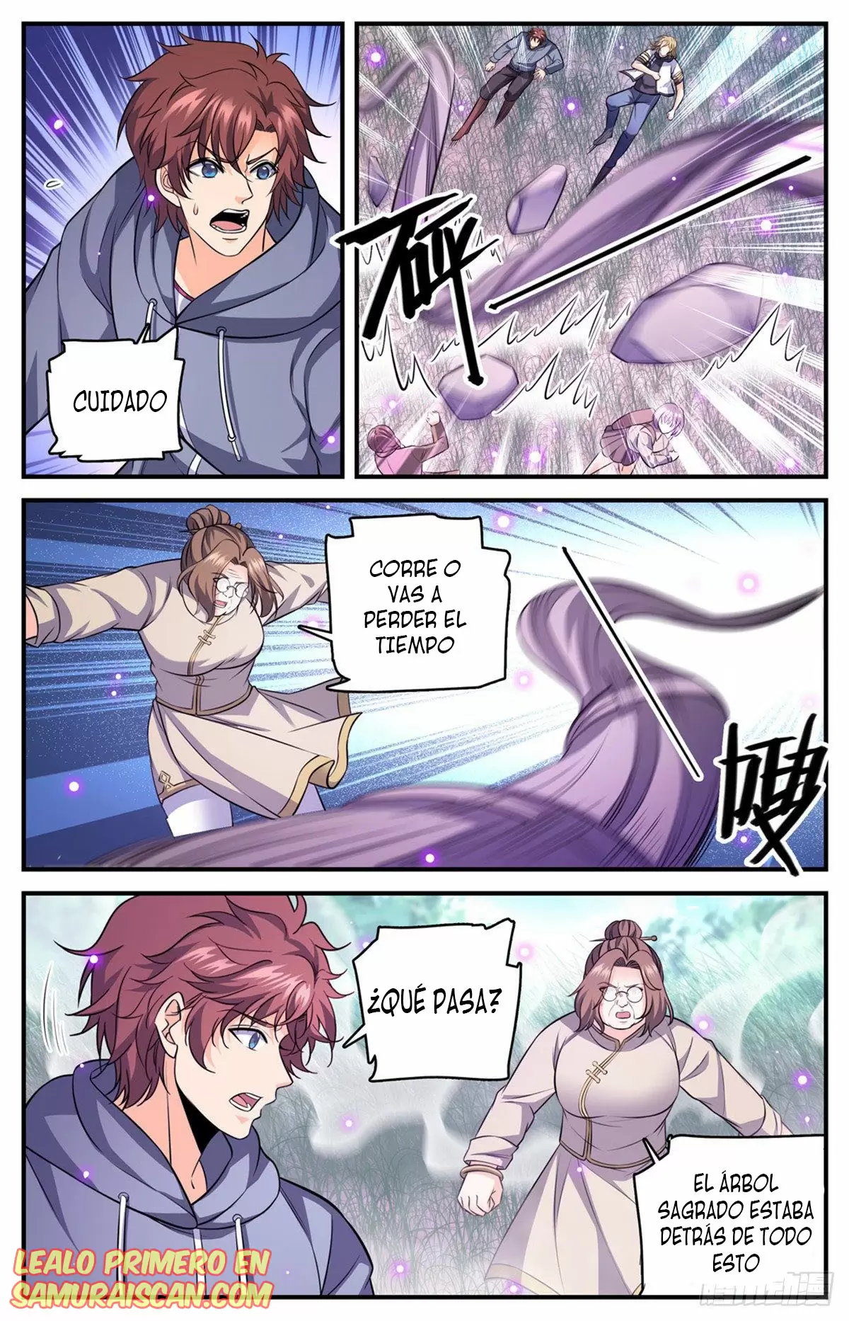 Mago Versátil Capítulo 832 - Page 2