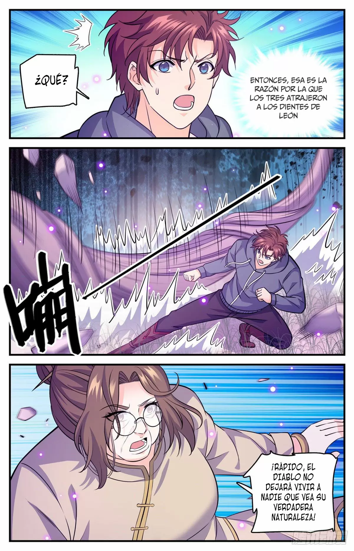Mago Versátil Capítulo 832 - Page 3