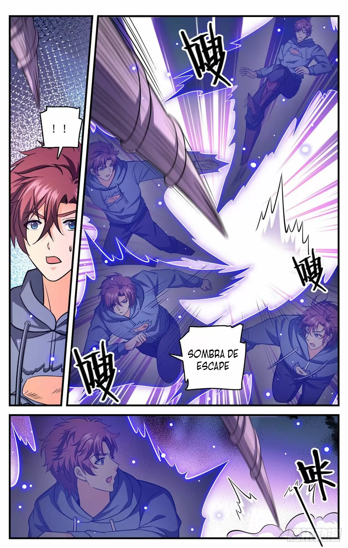Mago Versátil Capítulo 832 - Page 4