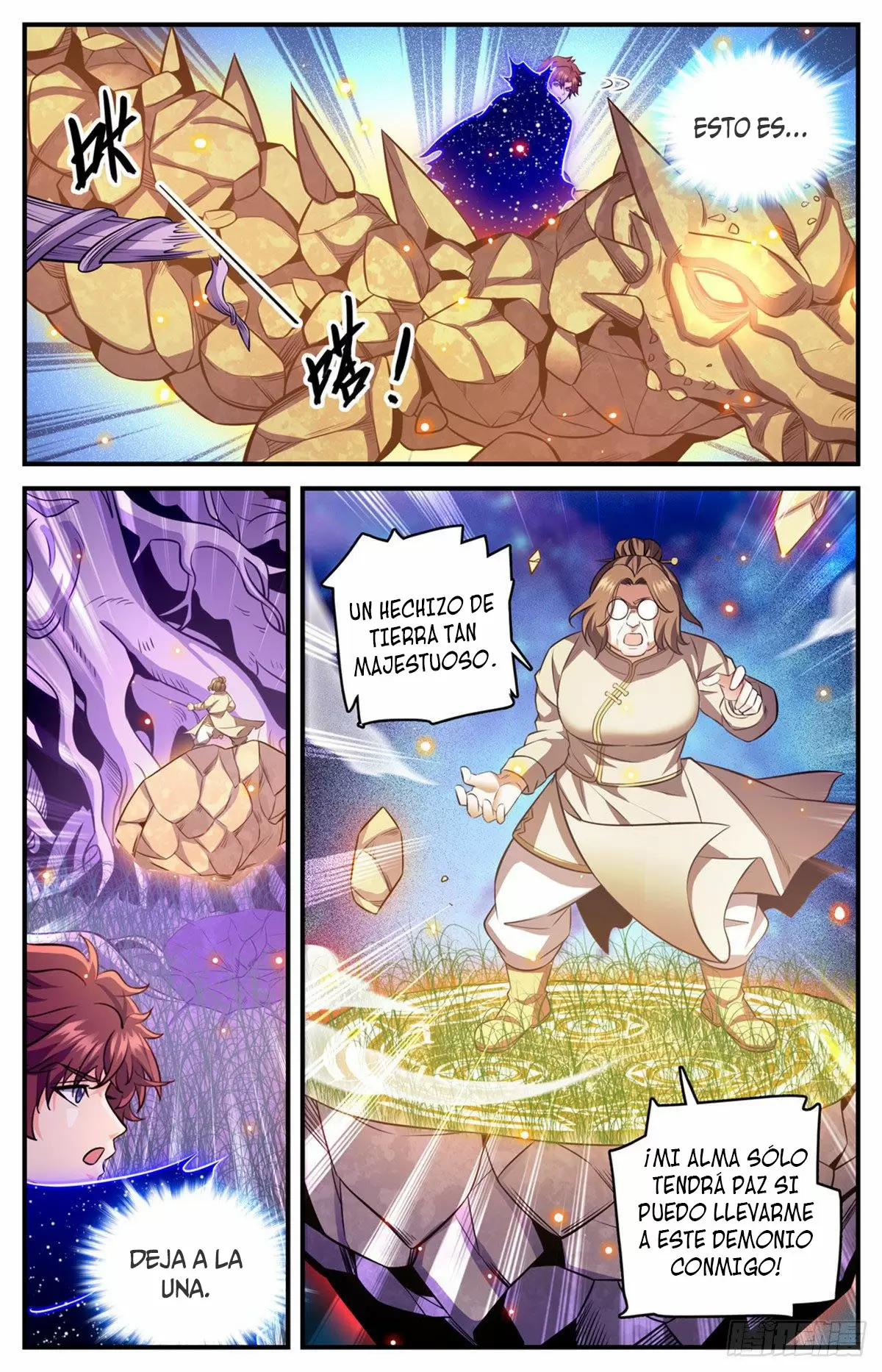 Mago Versátil Capítulo 832 - Page 6