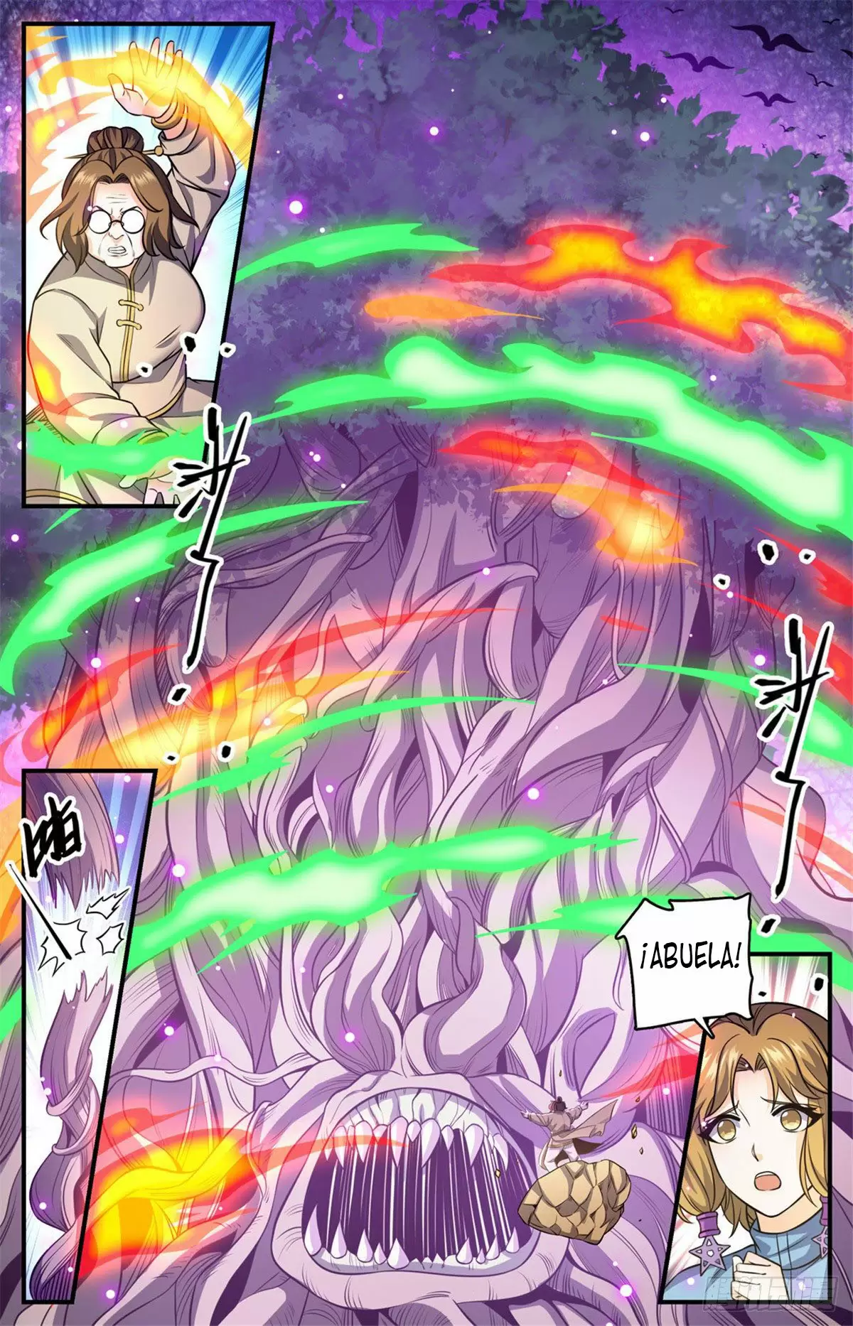 Mago Versátil Capítulo 832 - Page 8